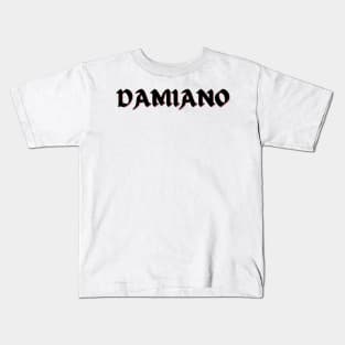 Damiano Maneskin Kids T-Shirt